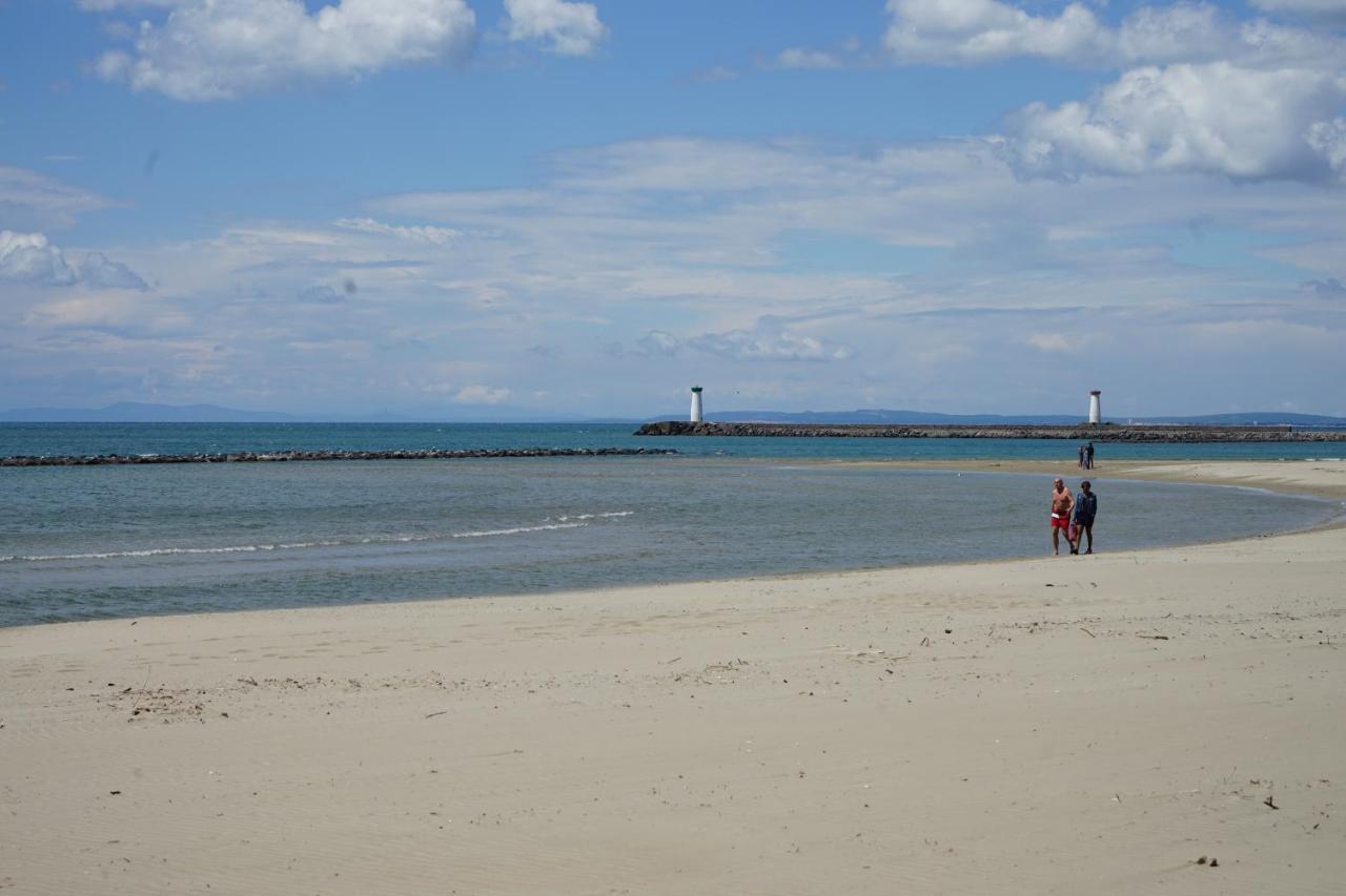 Residence Aquaplage 45M2 Front De Mer Plage Richelieu آجد المظهر الخارجي الصورة