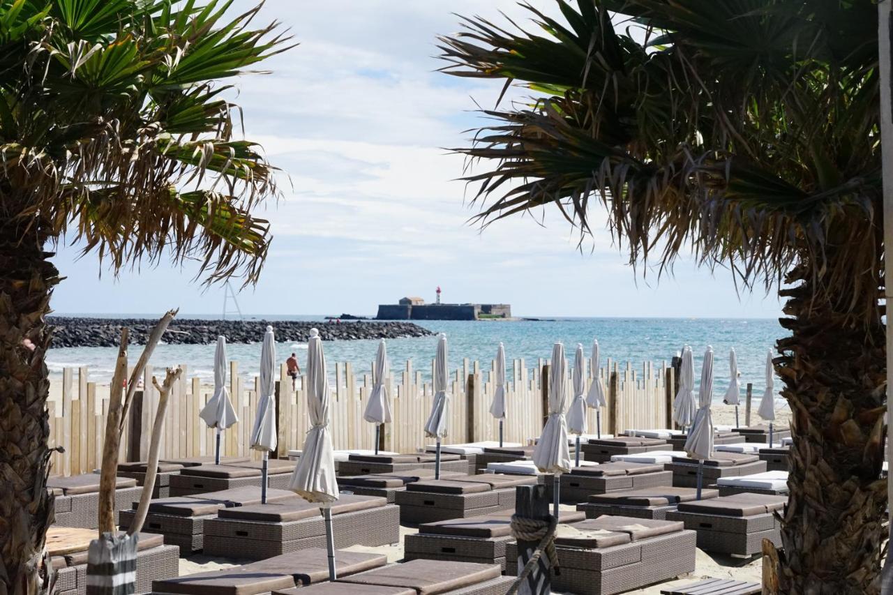 Residence Aquaplage 45M2 Front De Mer Plage Richelieu آجد المظهر الخارجي الصورة